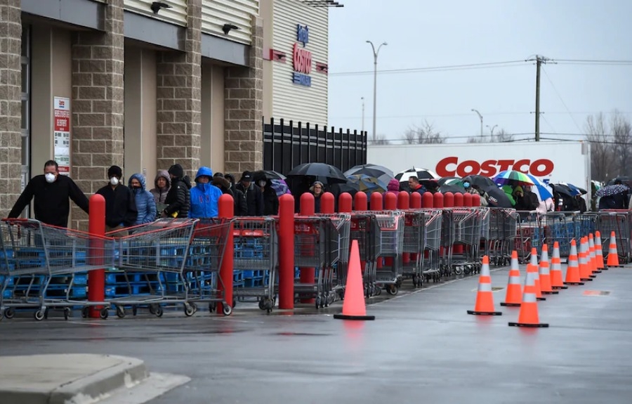 Le Costco de VaudreuilDorion demande à ses milliers de clients de se