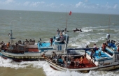 Neuf bateaux arrêtés pour pêche illégale en Guyane