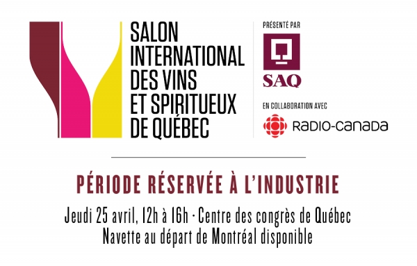 Le Salon international des vins et spiritueux de Québec soulignera ses 10 ans d’existence en 2019!