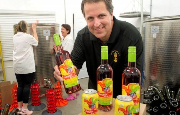 Le tout premier produit des Boissons du Roy disponible à la SAQ