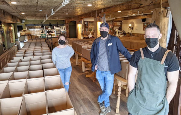 La clientèle de Québec solidaire envers ses restaurateurs