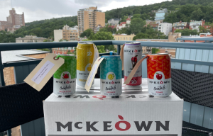 Cocktails hautement rafraîchissants à base de cidre: 20e anniversaire pour la Cidrerie McKeown