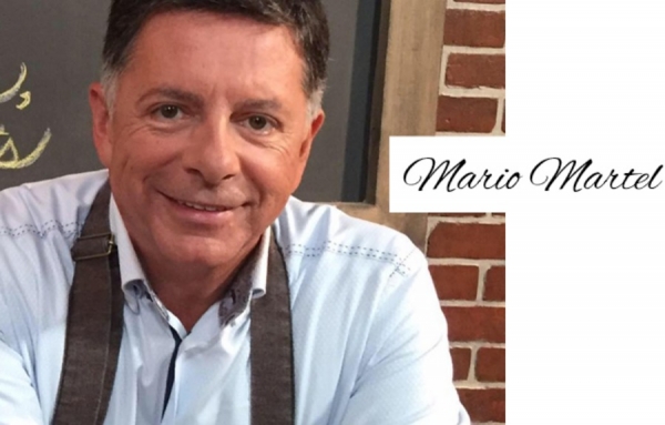Mario Martel: du m&eacute;tier de chef &agrave; celui d&rsquo;entrepreneur