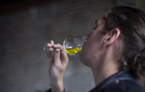 Les ventes de spiritueux ont augment&eacute; en valeur en France