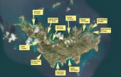 À Marigot, un barrage flottant sera testé contre les sargasses