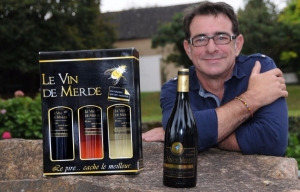 Le créateur du &quot;Vin de merde&quot;, Jean-Marc Speziale