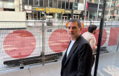 L’écoeurite aiguë du restaurant Reuben’s Deli face aux travaux devant son établissement au centre-ville de Montréal