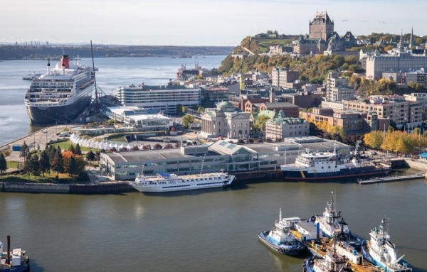 DISTINCTION: Québec la meilleure destination de croisières pour la 3e année