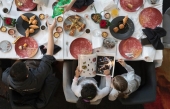 Près de 75 enfants de la DPJ généreusement invités par Jérôme Ferrer à festoyer au restaurant Europea