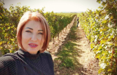 Olga Miloiu, figure de proue mondiale de Budureasca, des vins roumains de qualité