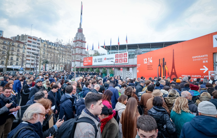 Wine Paris & Vinexpo Paris: un indéniable succès pour la 5e édition à Paris