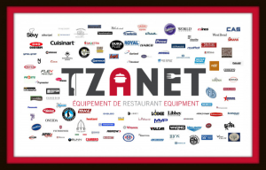 Tzanet équipement de restaurant ouvert aux cuisiniers et aux gastronomes