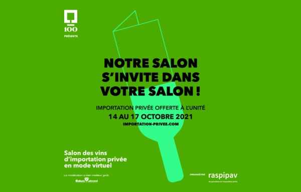 Les 38 agences participantes au Salon des Vins d&#039;importation privée en mode virtuel 2021