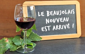 Du Beaujolais? Merci, je tiens à ma santé.