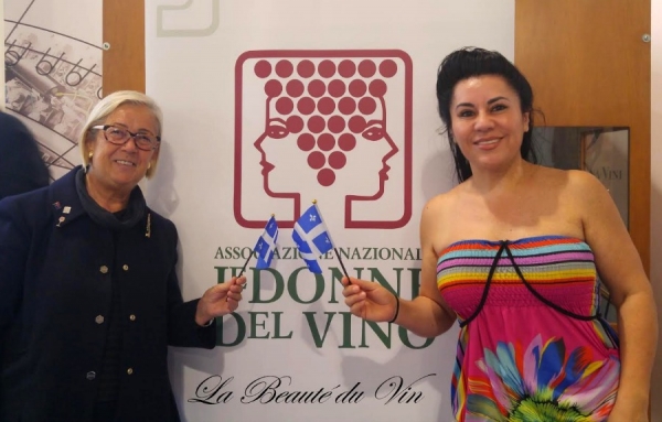 Association nationale Le Donne del Vino, l'identit&eacute; de La Beaut&eacute; du Vin dans le monde