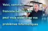 FrancoisCharron.com au secours des internautes en détresse