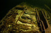 Du Champagne retrouvé dans une épave coulée depuis 170 ans