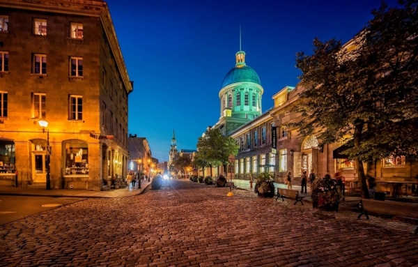 Le Vieux-Montréal en tête de liste des destinations les plus recherchées sur Hotels.com