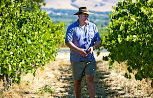 Brad Hickey, l’impétueux vigneron de la Vallée McLaren en Australie
