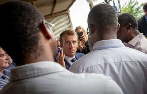 Martinique: &laquo;La pollution au chlord&eacute;cone est un scandale environnemental&raquo; - Emmanuel Macron