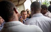 Martinique: «La pollution au chlordécone est un scandale environnemental» - Emmanuel Macron