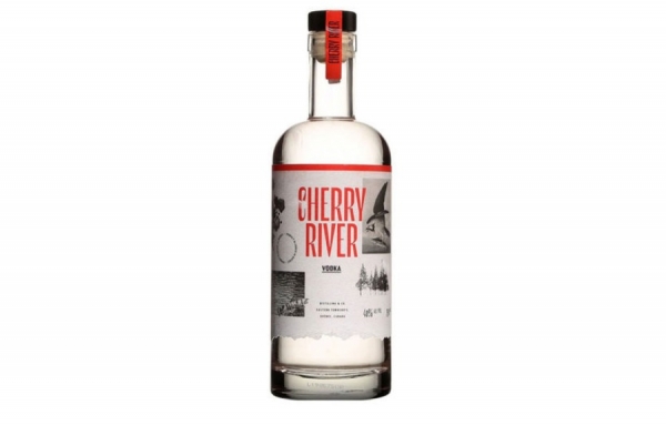 Marc Dupré lance la nouvelle vodka Cherry River