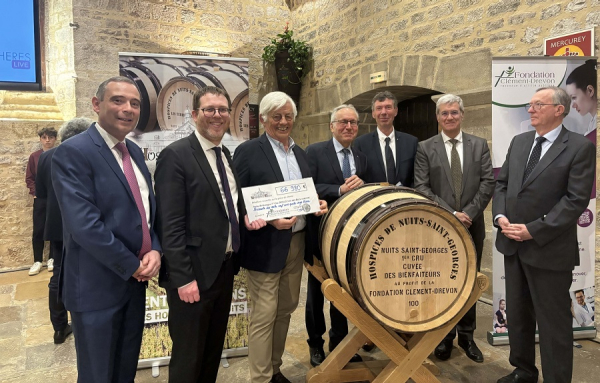 Vente des vins des Hospices de Nuits Saint Georges: une édition 2024 sauvée par la Maison Albert Bichot