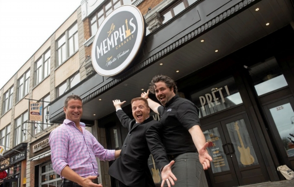 Memphis Cabaret: un r&ecirc;ve devenu r&eacute;alit&eacute; pour Martin Fontaine