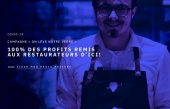 OnLèveNotreVerre.ca - Une initiative concrète pour aider l’industrie de la restauration et des bars en période de crise