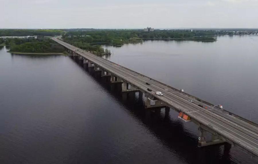 Le nouveau pont de l’Île-aux-Tourtes n&#039;aura pas de voie réservée