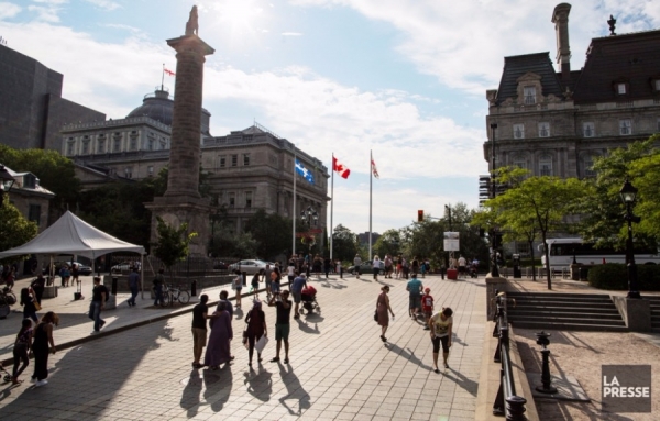 11,2 millions de visiteurs prévus à Montréal en 2017