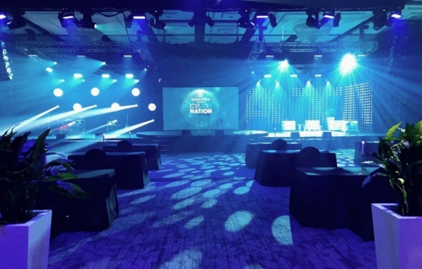Dévoilement d&#039;un studio multimédia pour événement hybride signé Creativ Nation et Sheraton Laval