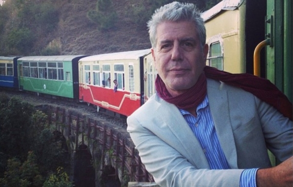 Merci Anthony Bourdain