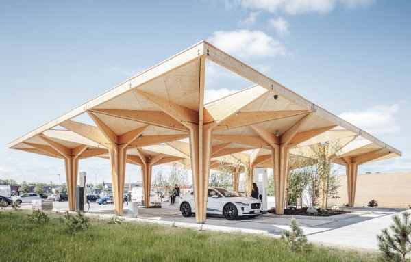 Renouveler le concept de la halte routière