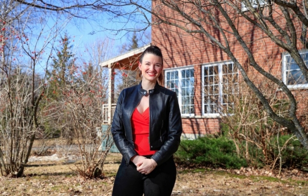 Jessica Harnois: sommelière, mais aussi femme d&#039;affaires accomplie