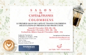 Le 1er Salon de Cafés et Tisanes Colombiens, les 3 &amp; 4 novembre à l&#039;ITHQ