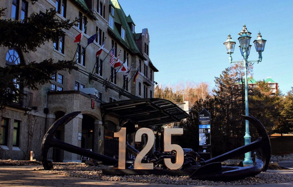 125 ans d’histoire pour le Fairmont Le Manoir Richelieu