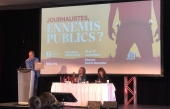 Le Prix de la noirceur de la Fédération professionnelle des journalistes du Québec remis au MAPAQ