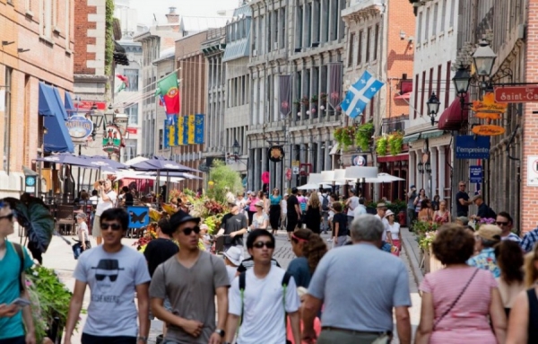 Tourisme: «Montréal n&#039;a jamais été aussi international depuis l&#039;Expo»