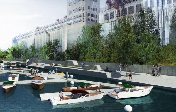 Le Vieux-Port de Montr&eacute;al et Parcs Canada signent une entente pour cr&eacute;er le Village des &eacute;cluses