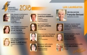 Félicitations aux 10 lauréates honorées au 18e gala Prix Femmes d&#039;affaires du Québec!