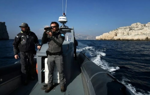 FRANCE - À Marseille, la guerre contre les braconniers des mers