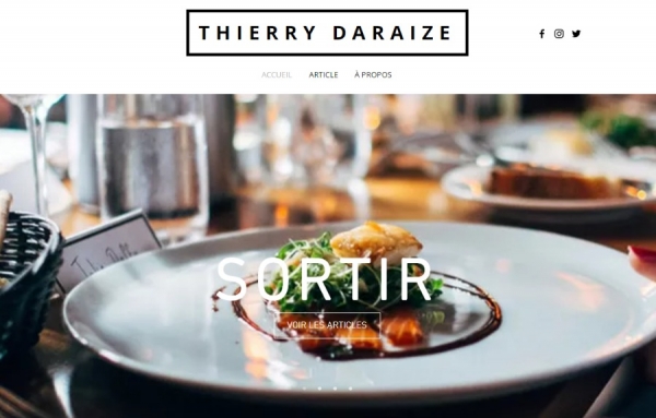 Une belle nouvelle de la part de Thierry Daraize!