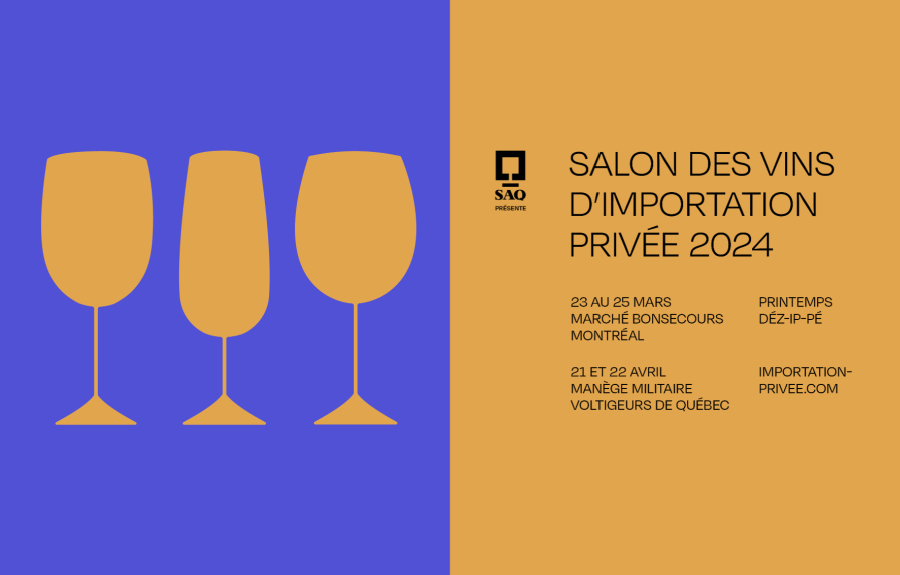À vos agendas! Le Salon des vins Printemps Déz-IP-pé 2024 du Raspipav – Montréal &amp; Québec