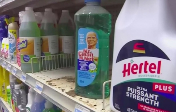 Hausse flagrante des intoxications aux produits ménagers