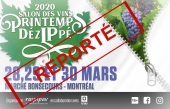 Le salon des vins Printemps DézIPpé 2020 : REPORTÉ