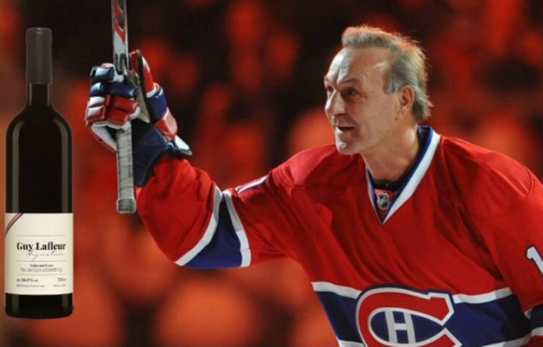 Lancement des vins et spiritueux Guy Lafleur