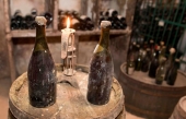 Une bouteille de vin jaune de 1774 vendue plus de 100 000 euros