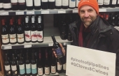 Campagne de mobilisation pour appuyer les producteurs de vin de la Colombie-Britannique