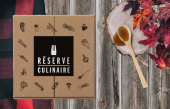 La boîte-repas «Cabane à sucre» de La Réserve Culinaire